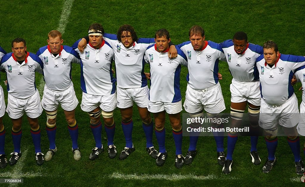 Georgia v Namibia - IRB RWC 2007 Match Thirty One