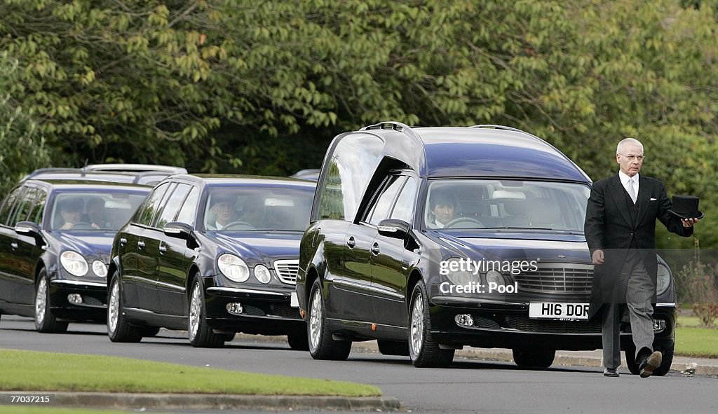 Funeral Held For Colin And Johnny McRae