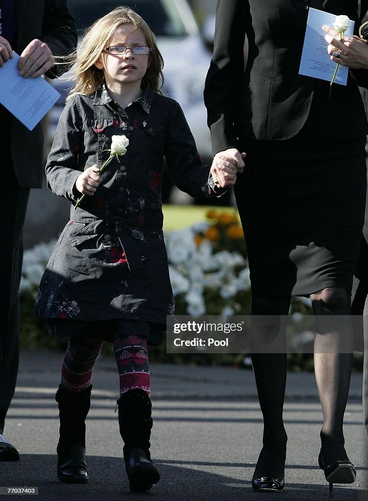 Funeral Held For Colin And Johnny McRae