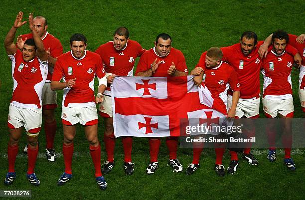 Georgia National Rugby Union Team Photos and Premium High Res Pictures ...