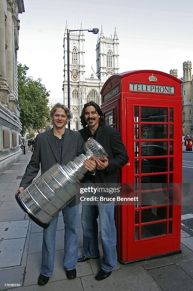 Anaheim Ducks Tour London