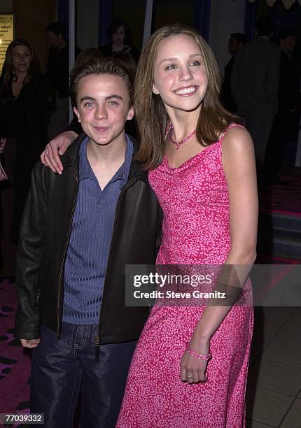 Frankie Muniz & Amanda Bynes