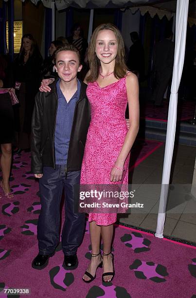 Frankie Muniz & Amanda Bynes