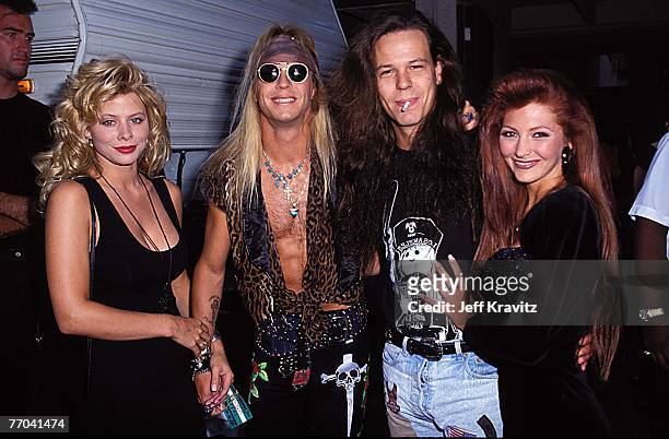Bret Michaels and Bobby Dall