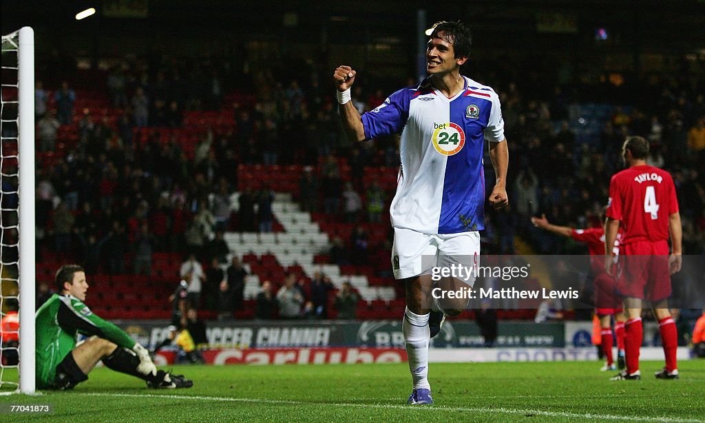 Blackburn Rovers v Birmingham City - Carling Cup