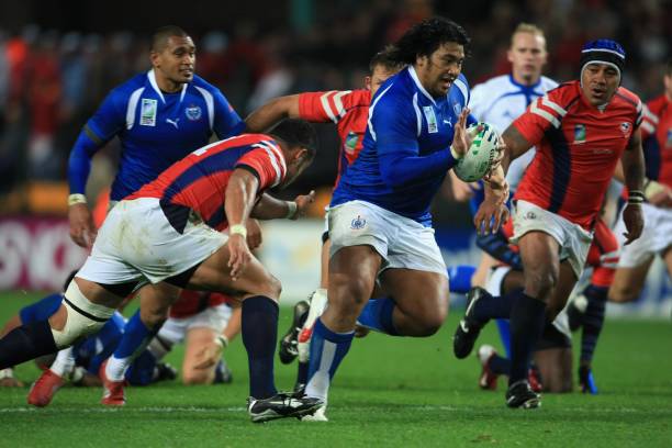 FRA: Samoa v USA - IRB RWC 2007 Match Twenty Thirty Two