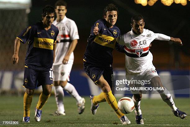 Boca Juniors Defeats São Paulo in Copa Sudamericana: Merentiel and Paredes Secure First-Leg Lead Boca Juniors Defeats São Paulo in Copa Sudamericana: Merentiel and Paredes Secure First-Leg Lead