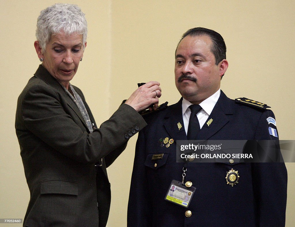 (FILE) File picture of Guatemalan Minist