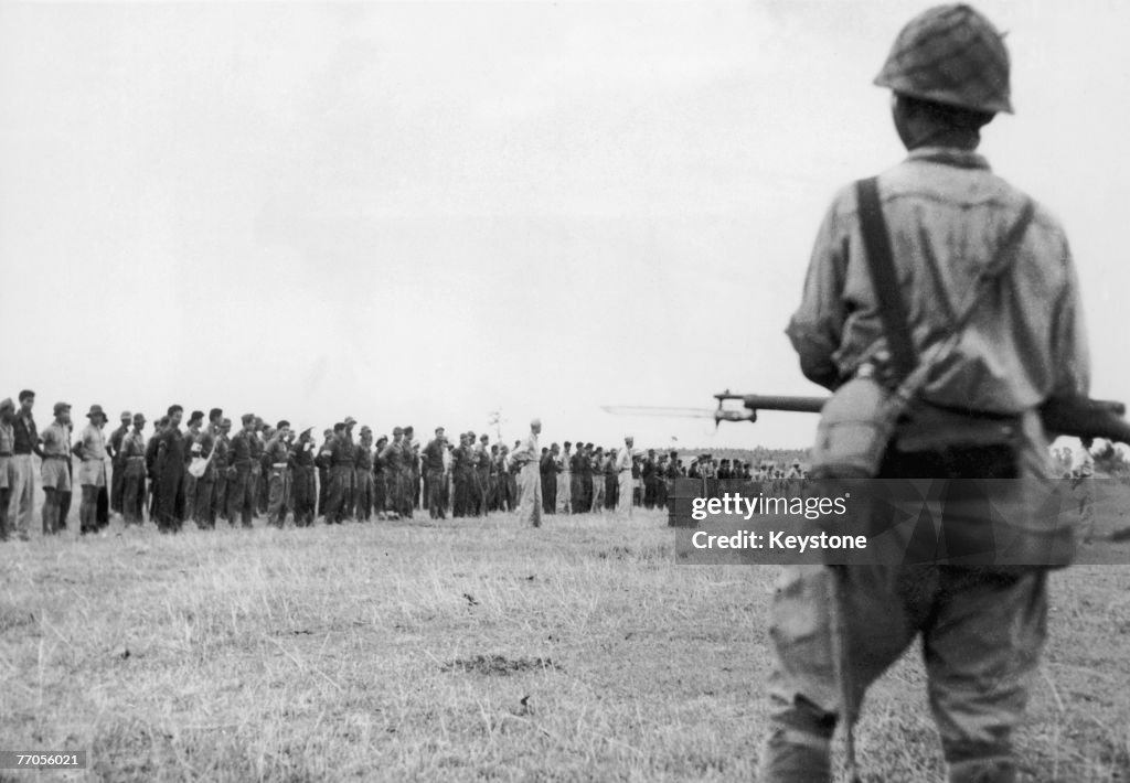 Prisoners In Bataan