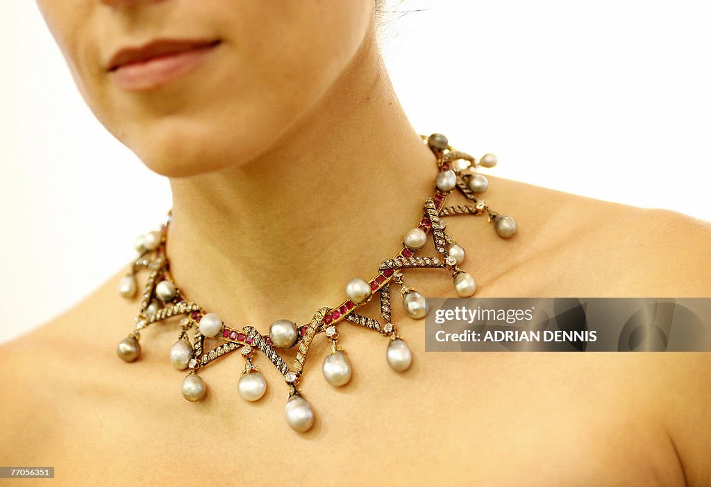 Christie's auction house employee Linda