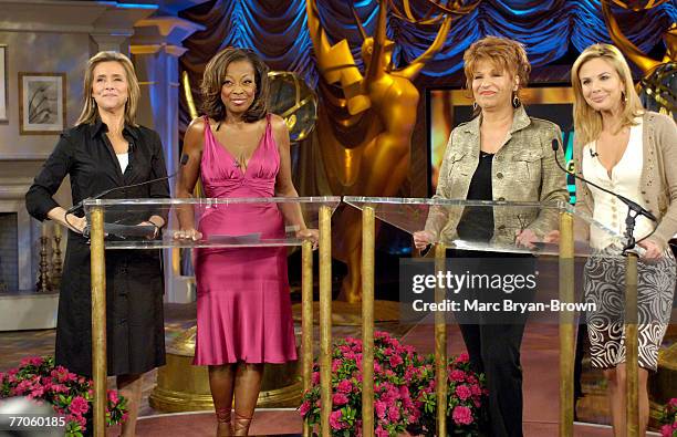 Meredith Vieira, Star Jones Reynolds, Joy Behar and Elisabeth Hasselbeck host