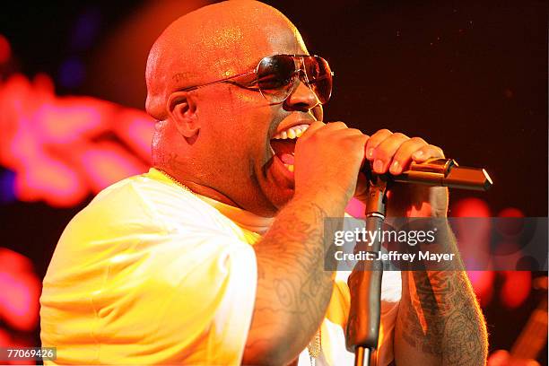 Cee-Lo of Gnarls Barkley