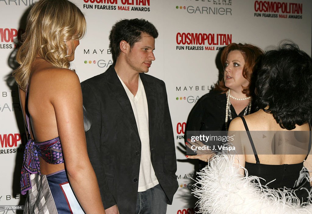 Cosmopolitan Presents Its Fun Fearless Male Awards - Arrivals