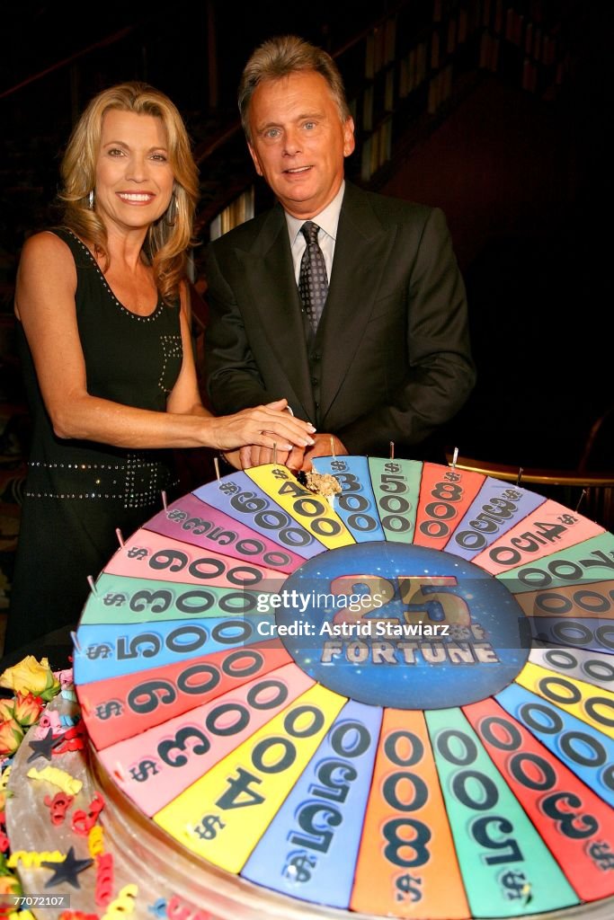 Wheel Of Fortune Celebrates Its 25th Anniversary