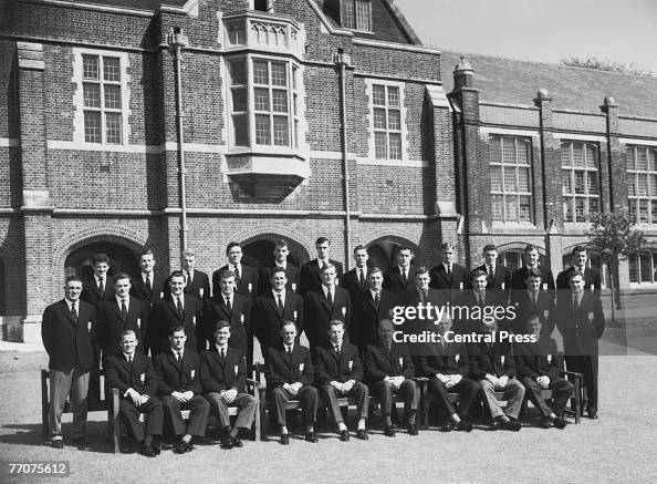 The British Lions rugby team before their summer tour of Australia ...
