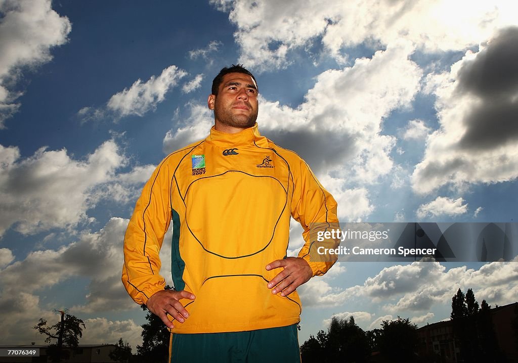 Australia Training & Press Conference