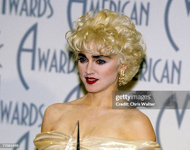 Madonna 1987 American Music Awards