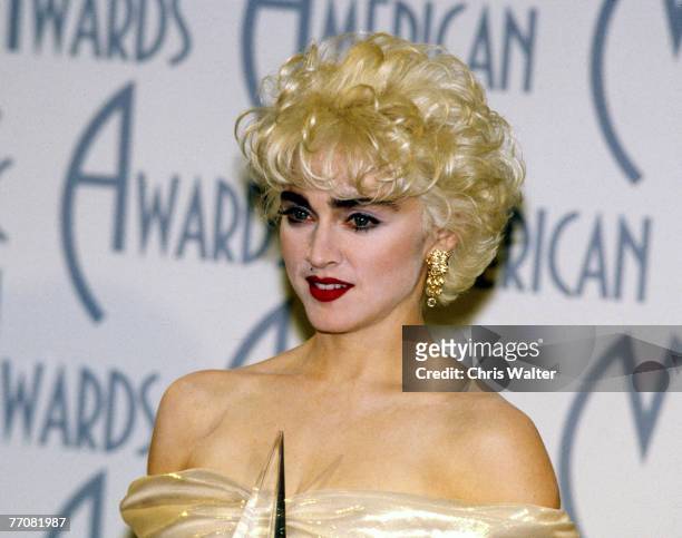 Madonna 1987 American Music Awards