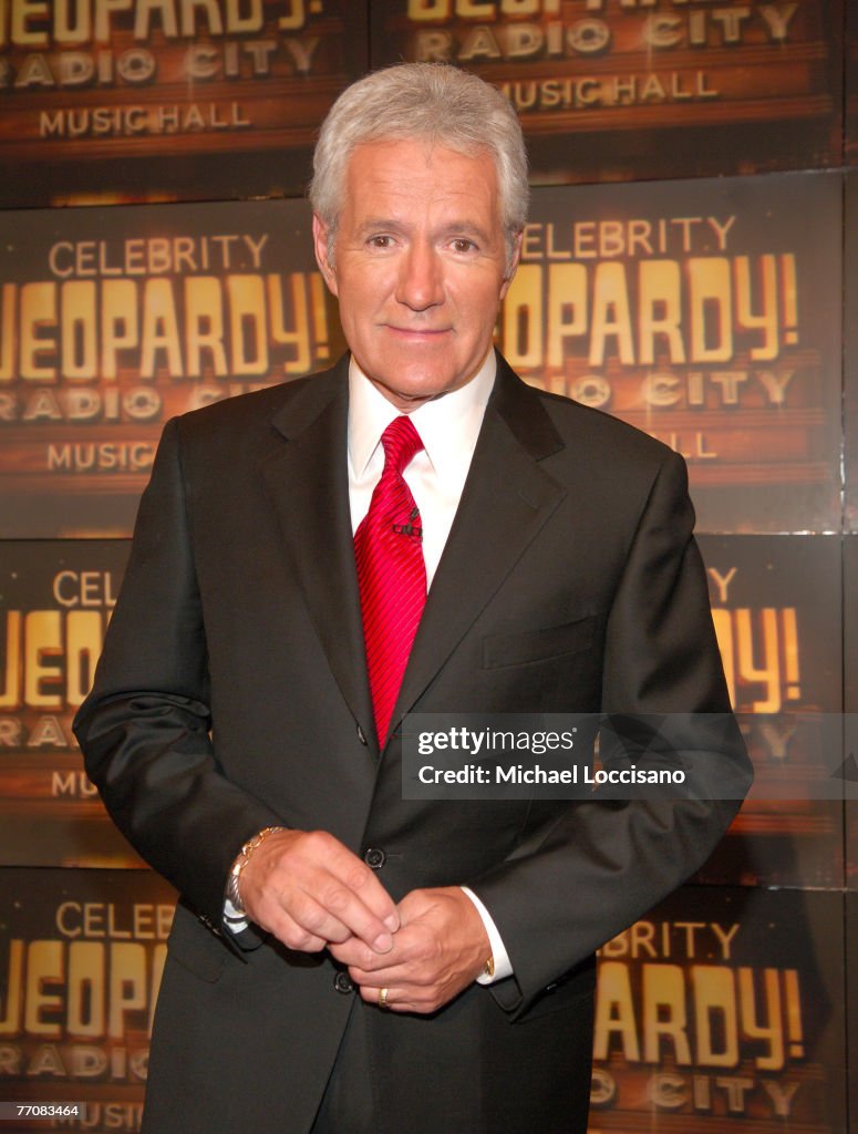 "Celebrity Jeopardy!" Celebrates 5,000th Episode and 23rd Season