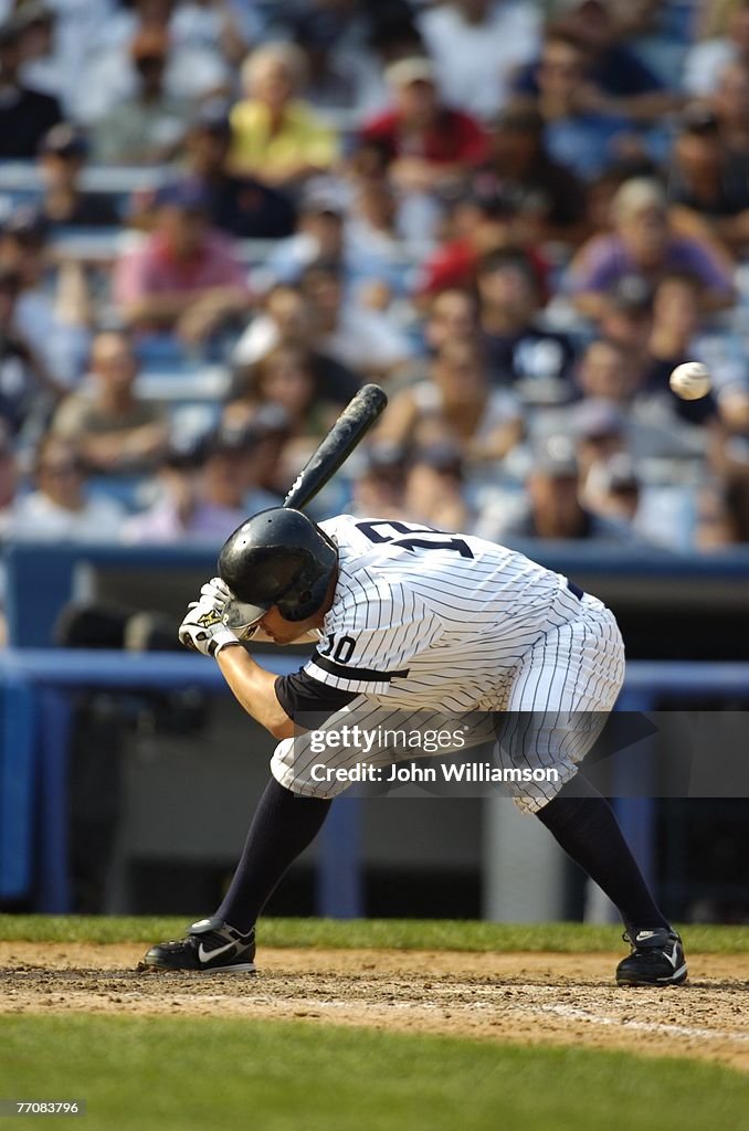 Boston Red Sox v New York Yankees