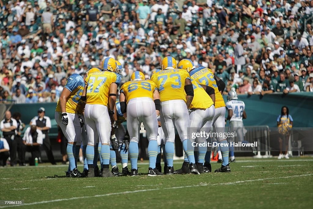 Detroit Lions v Philadelphia Eagles