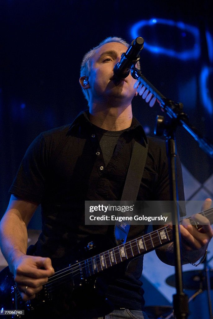 Yellowcard, Blue October and Shiny Toy Gun in Concert at the Nokia Theater - September 26, 2007