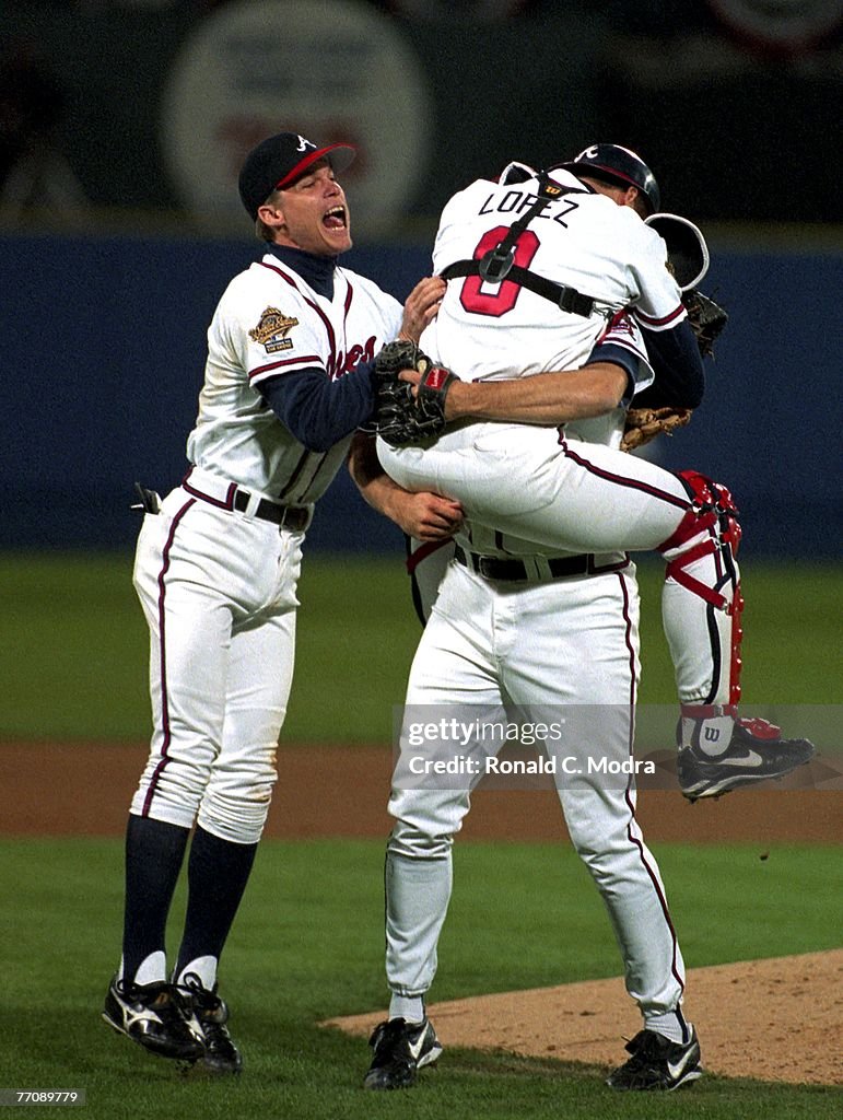 Cleveland Indians v Atlanta Braves