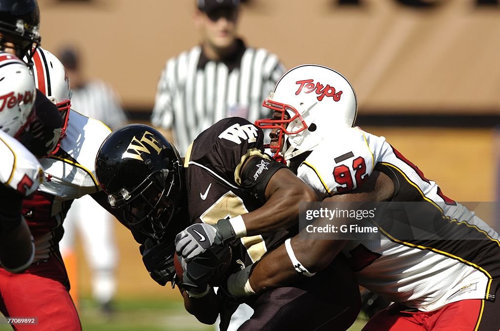 Maryland v Wake Forest