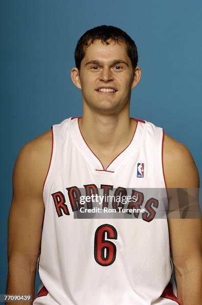 Luke Raptors Luke Jackson of the Toronto Raptors poses for a portrait during NBA ...