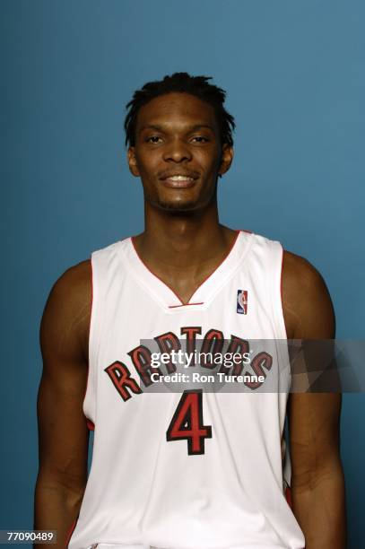 Bosh Raptors 4,178 Toronto Raptors Media Day Photos & High Res Pictures - Getty Images