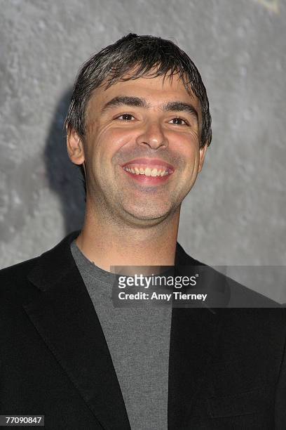 Larry Page, Founder of Google at WIRED NextFest September 13, 2007 in Los Angeles, California.