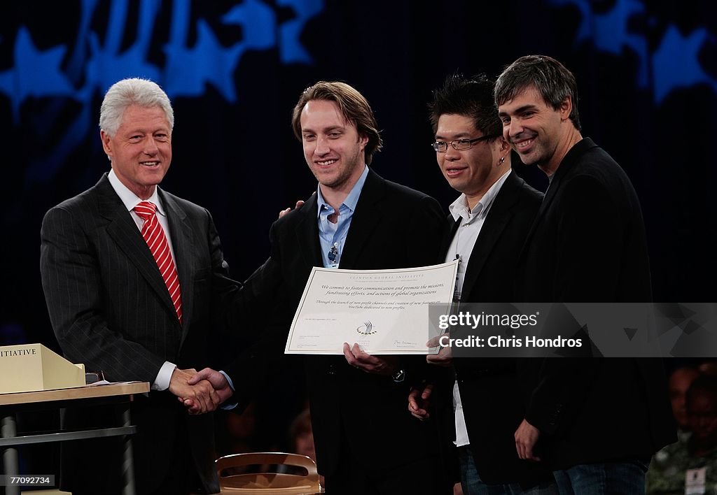 Luminaries Gather For Clinton Global Initiative Annual Meeting