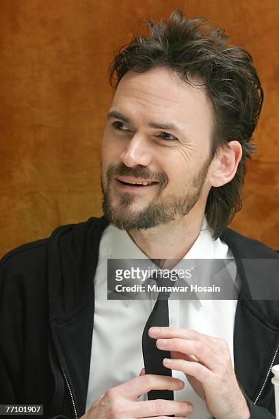 Actor Jeremy Davies at the Beverly Hills Hotel on April 30th, 2007. His latest film is, "Rescue Dawn." There can be absolutely no reproductions by...