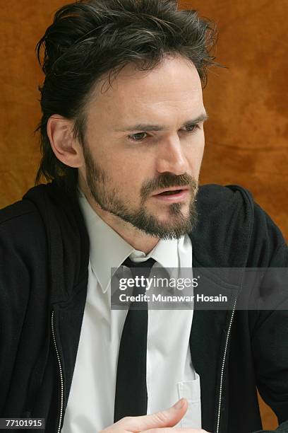 Actor Jeremy Davies at the Beverly Hills Hotel on April 30th, 2007. His latest film is, "Rescue Dawn." There can be absolutely no reproductions by...