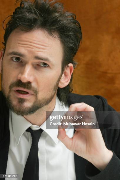 Actor Jeremy Davies at the Beverly Hills Hotel on April 30th, 2007. His latest film is, "Rescue Dawn." There can be absolutely no reproductions by...