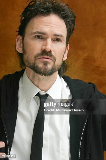 Actor Jeremy Davies at the Beverly Hills Hotel on April 30th, 2007. His latest film is, "Rescue Dawn." There can be absolutely no reproductions by...