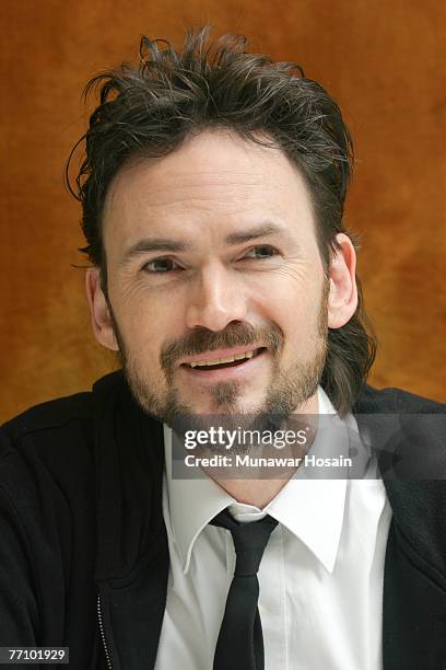 Actor Jeremy Davies at the Beverly Hills Hotel on April 30th, 2007. His latest film is, "Rescue Dawn." There can be absolutely no reproductions by...