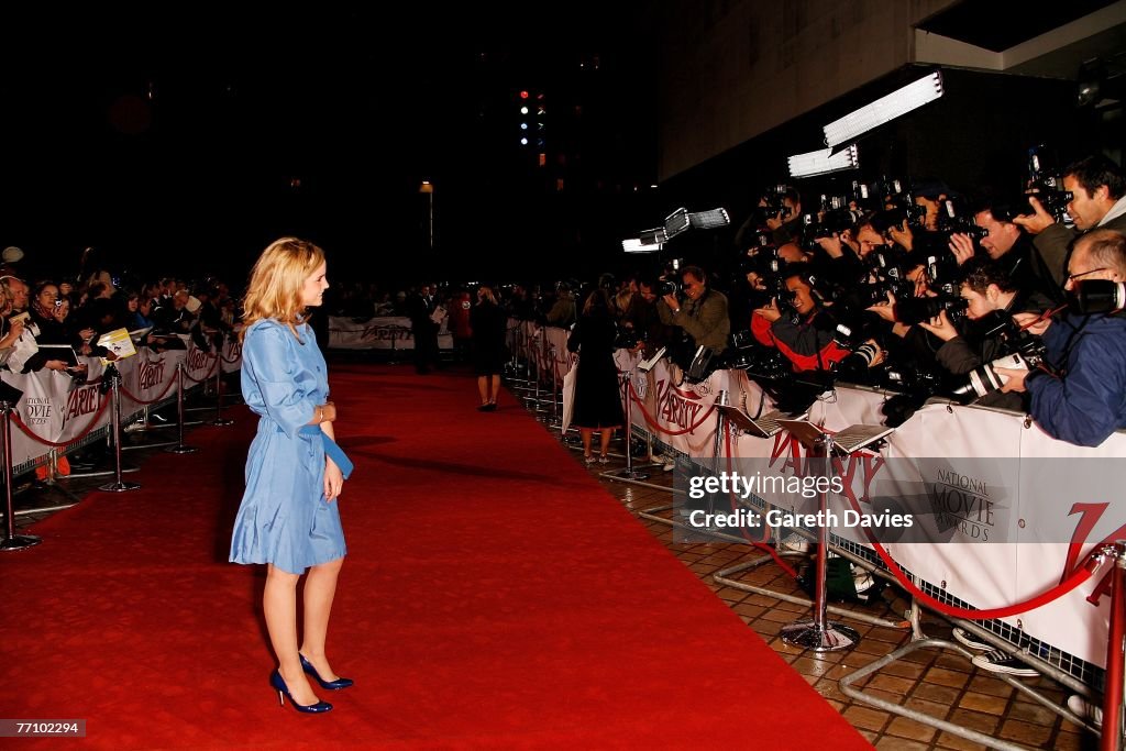 National Movie Awards 2007 - Arrivals