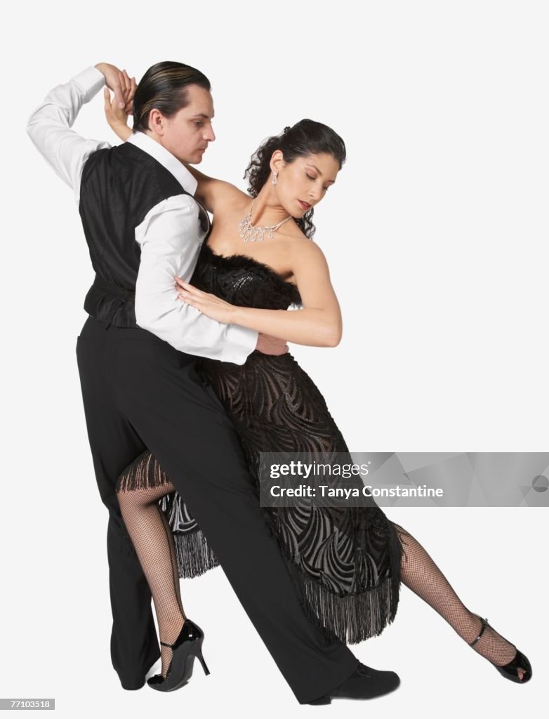 Tango Inclusivity Multiethnic Couple Tango Dancing High-Res Stock Photo - Getty Images