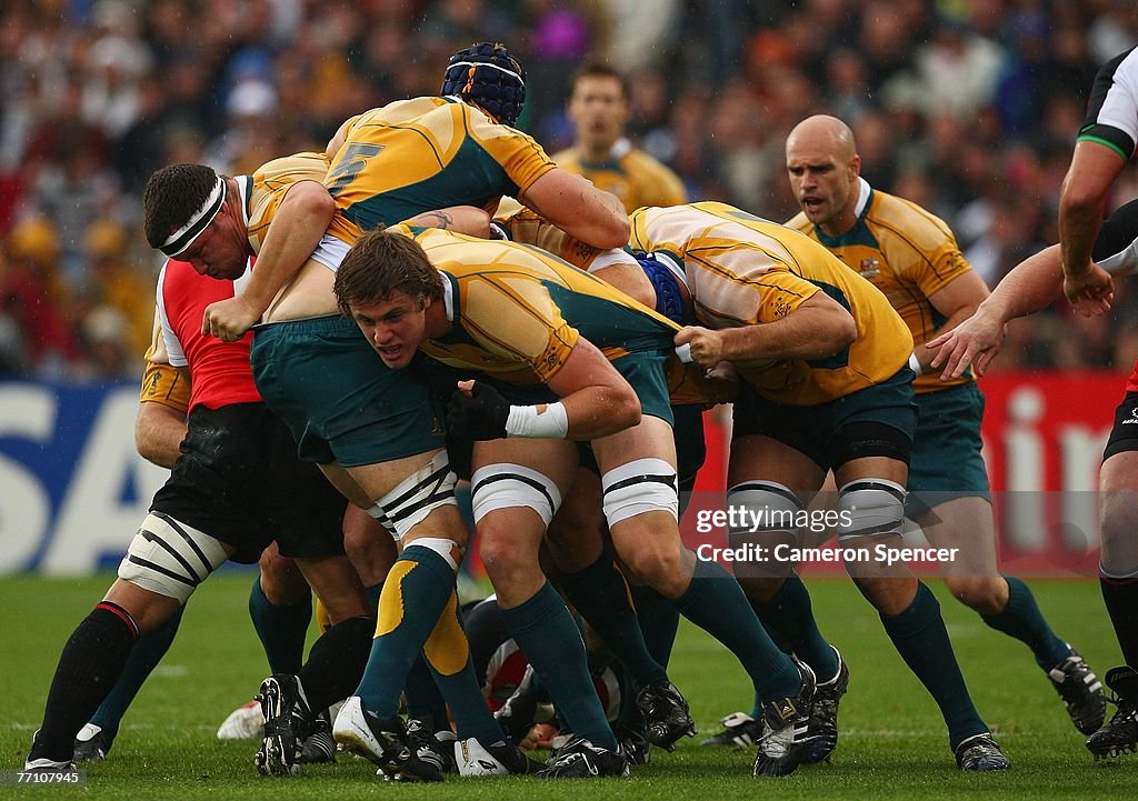 Australia v Canada - IRB RWC 2007 Match Thirty Five