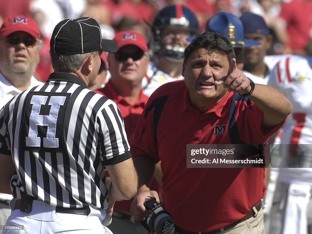 Mississippi v Georgia