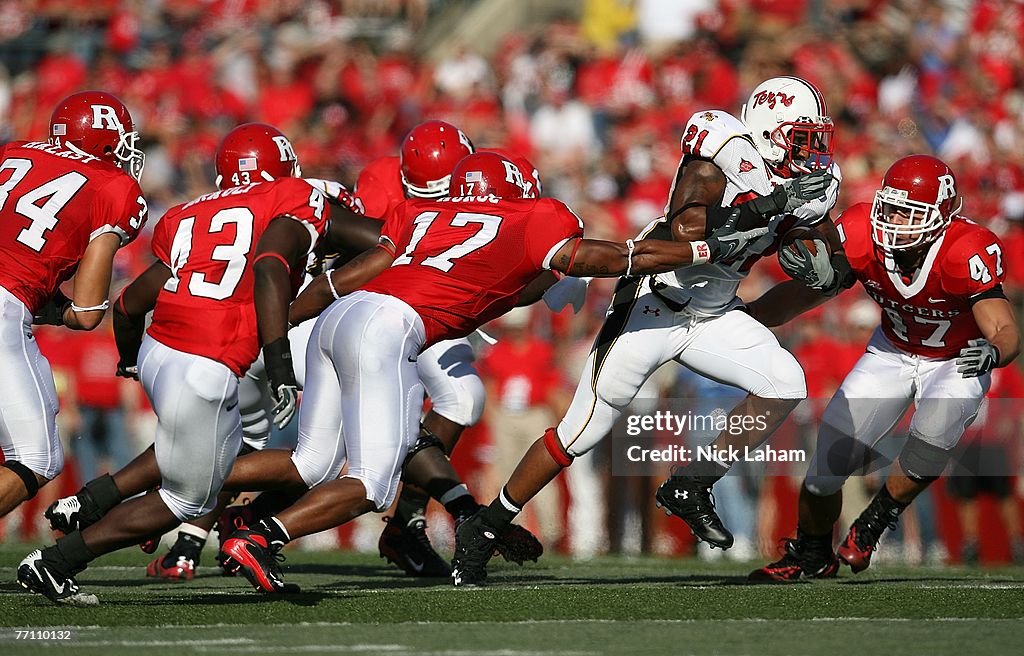 Maryland v Rutgers