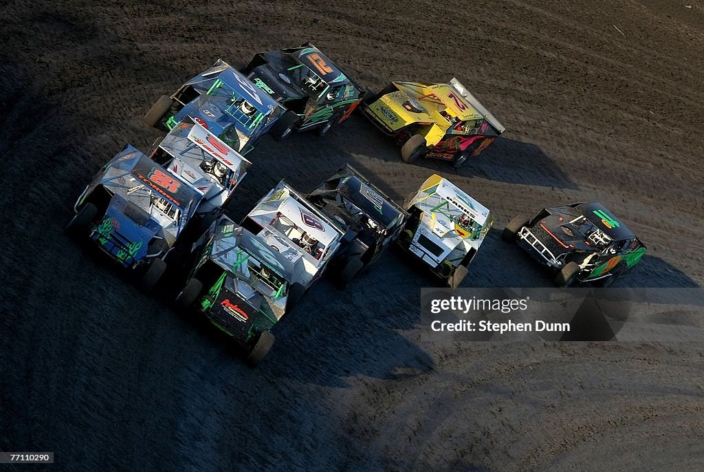 Texas Motor Speedway Dirt Track Events Day 2