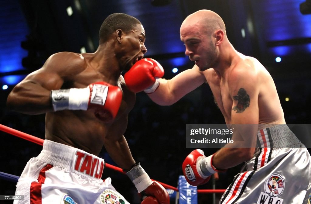 Jermain Taylor v Kelly Pavlik