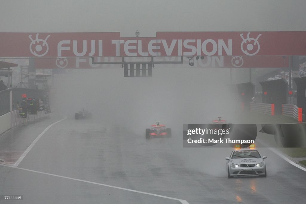 Japanese Formula One Grand Prix: Race