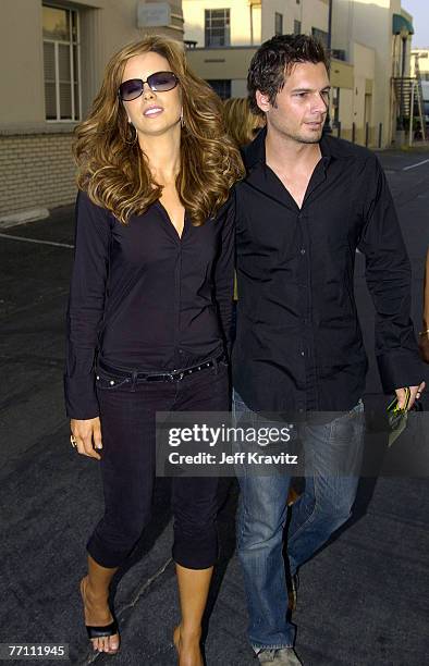 Kate Beckinsale and Len Wiseman