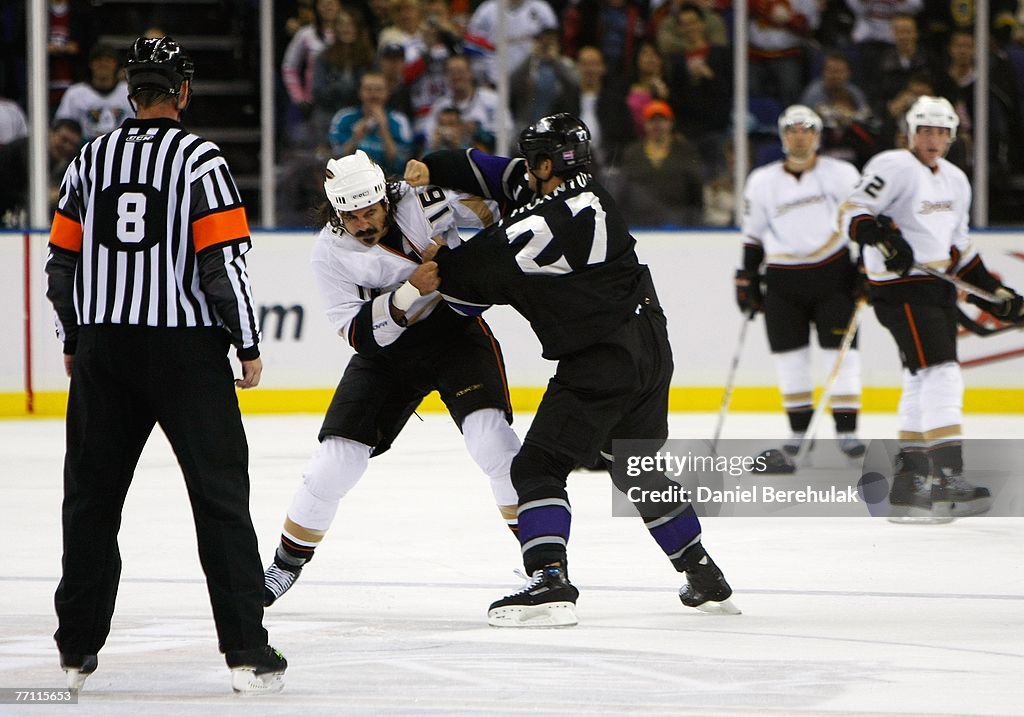 Los Angeles Kings v Anaheim Ducks - NHL Premier Series