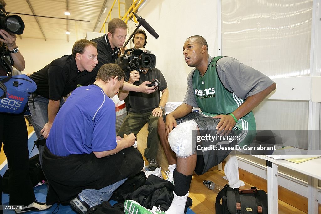 NBA Europe Live Off-Day/Practice - Rome