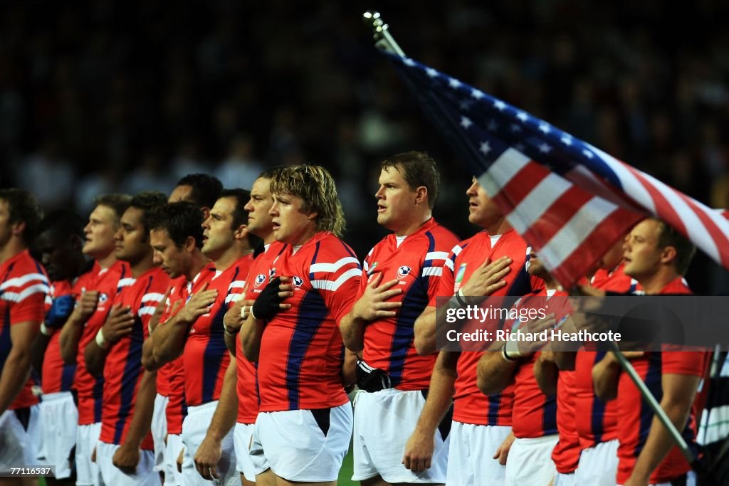 South Africa v USA - IRB RWC 2007 Match Fourty