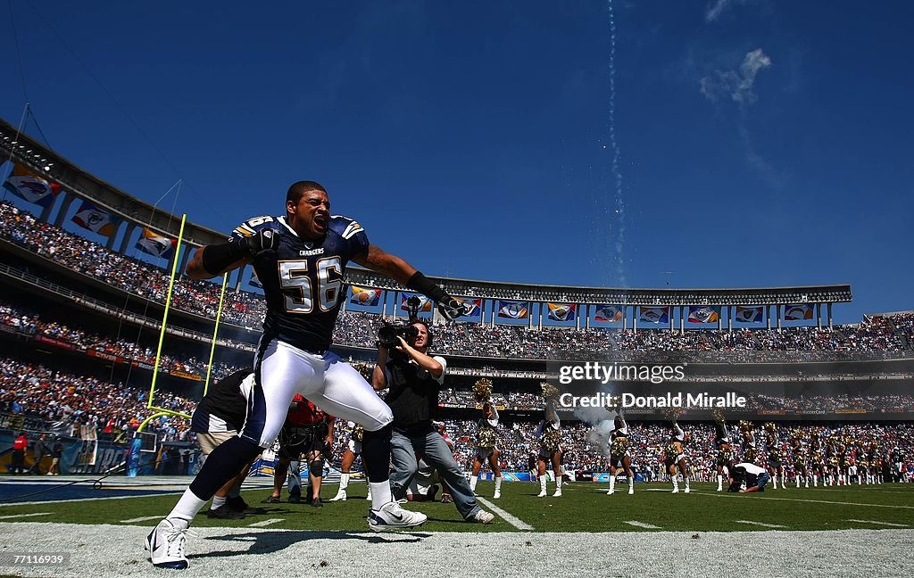 Kansas City Chiefs v San Diego Chargers